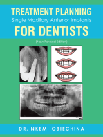 Treatment Planning Single Maxillary Anterior Implants for Dentists