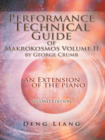 Performance Technical Guide of Makrokosmos Volume Ii by George Crumb