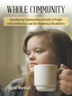 Whole Community: Introducing Communities of Faith to People with Intellectual and Developmental Disabilities