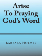 Arise to Praying God’S Word