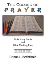 The Colors of Prayer: Bible Study Guide and Bible Marking Plan