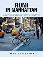 Rumi in Manhattan: An Ekphrastic Collection of Poetry and Photography