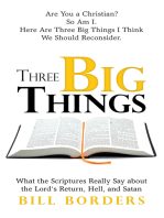 Three Big Things