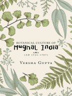 Botanical Culture of Mughal India: (Ad 1526–1707)