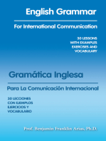 English Grammar for International Communication: 30 Lessons with Examples Exercises and Vocabulary