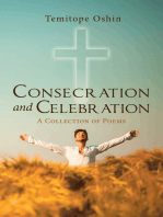 Consecration and Celebration: A Collection of Poems
