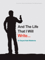 And the Life That I Will Write