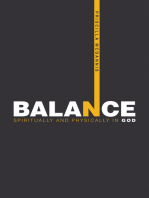 Balance: Spiritually and Physically in God