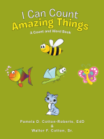 I Can Count Amazing Things: A Count and Word Book