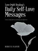 Love Light Healing's Daily Self Love Messages