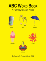 Abc Word Book: A Fun Way to Learn Words