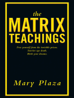 The Matrix Teachings: Free Yourself from the Invisible Prison, Survive Ego Death, Birth Your Dreams