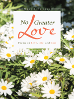 No Greater Love: Poems on Love, Life, and Loss