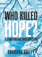 Who Killed Hope?: A Stratton and Davis Mystery