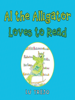 Al the Alligator Loves to Read