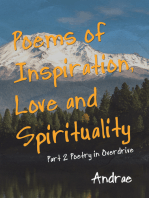 Poems of Inspiration, Love and Spirituality