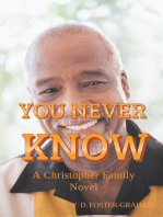 You Never Know: A Christopher Family Novel