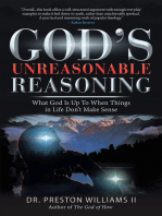 God’s Unreasonable Reasoning