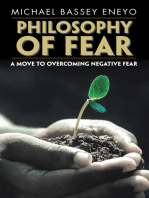 Philosophy of Fear