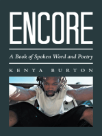 Encore: A Book of Spoken Word and Poetry