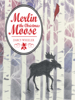 Merlin the Christmas Moose