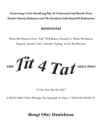 The Tit 4 Tat Solution