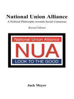 National Union Alliance: A Political Philosophy Towards Social Consensus