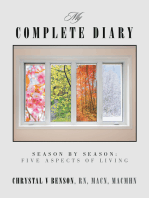 My Complete Diary: Season by Season: Five Aspects of Living