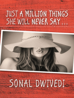 Just a Million Things She Will Never Say . . .