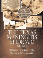 The Texas Meningitis Epidemic (1911–1913): Origin of the Meningococcal Vaccine