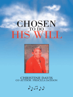 Chosen to Do His Will