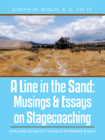A Line in the Sand: Musings & Essays on Stagecoaching
