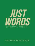 Just Words: Spiritual Poems Ii