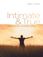 Intimate & True: Bible Truths in Simple Terms