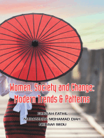 Women, Society and Change: Modern Trends & Patterns