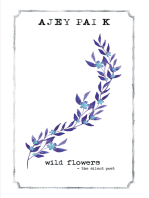 Wild Flowers: By the Silent Poet