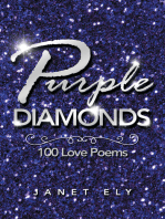 Purple Diamonds: 100 Love Poems