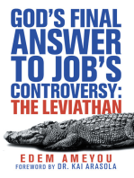 God’s Final Answer to Job’s Controversy: the Leviathan
