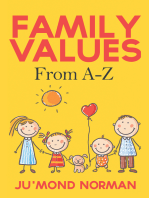 Family Values from A–Z