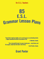 85 Esl Grammar Lesson Plans