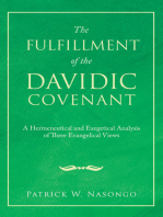 The Fulfillment of the Davidic Covenant: A Hermeneutical and Exegetical Analysis of Three Evangelical Views