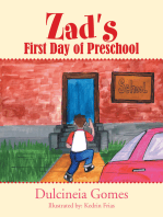 Zad's First Day of Preschool