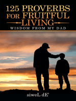 125 Proverbs for Fruitful Living