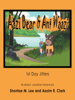 Aazi Bear & Ant Waazi: 1St Day Jitters