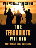The Terrorists Within: South Sudan’s Tribal Ascendancy