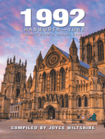 1992 Hanworth—York: Gerry Dyer's Travel Diary