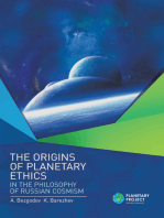 The Origins of Planetary Ethics in the Philosophy of Russian Cosmism