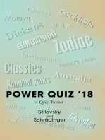 Power Quiz ’18: A Quiz Trainer