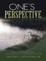 One’s Perspective: Poetry for the Past Fifty Years in a Singer-Songwriter Style with a Baby-Boomer's Point of View