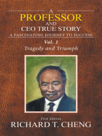 A Professor and Ceo True Story